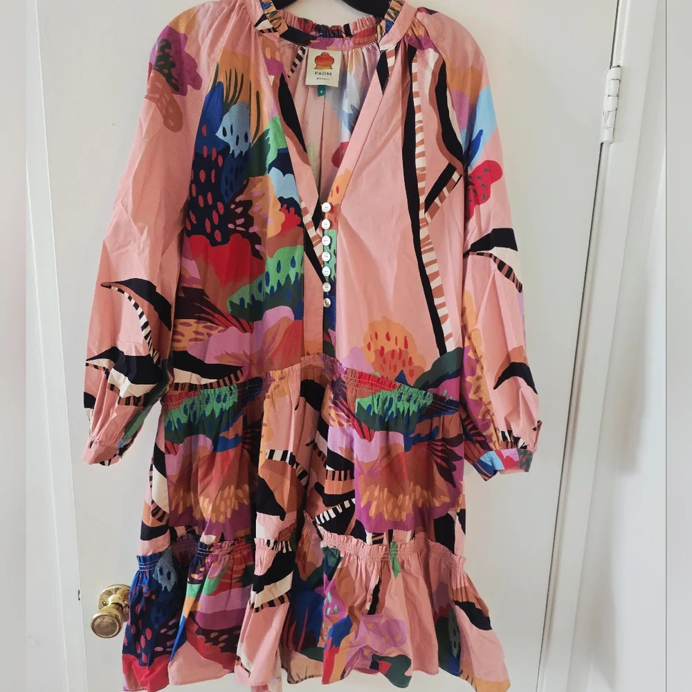 Farm Rio Lucy Minidress - Picture 6 of 7